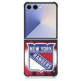 New York Rangers NHL Sport logo Samsung Galaxy Z Flip 7 Case BC1755