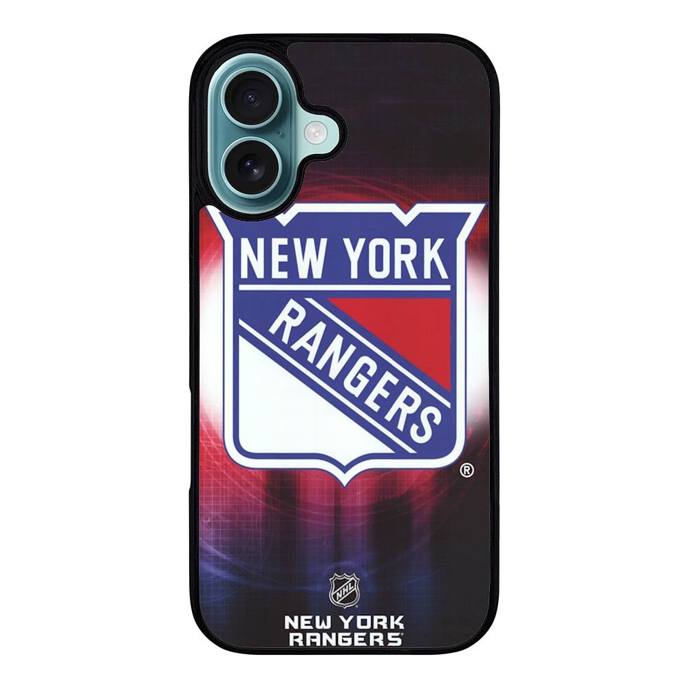 New York Rangers NHL Sport logo Case iPhone 16 Plus BC1755