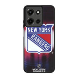 New York Rangers NHL Sport logo Motorola Moto G 5G 2025 Case BC1755