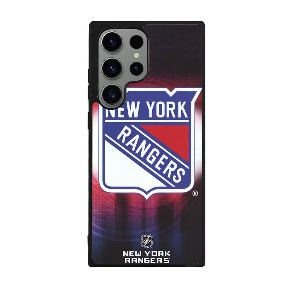 New York Rangers NHL Sport logo Case Samsung Galaxy S24 Ultra 5G BC1755