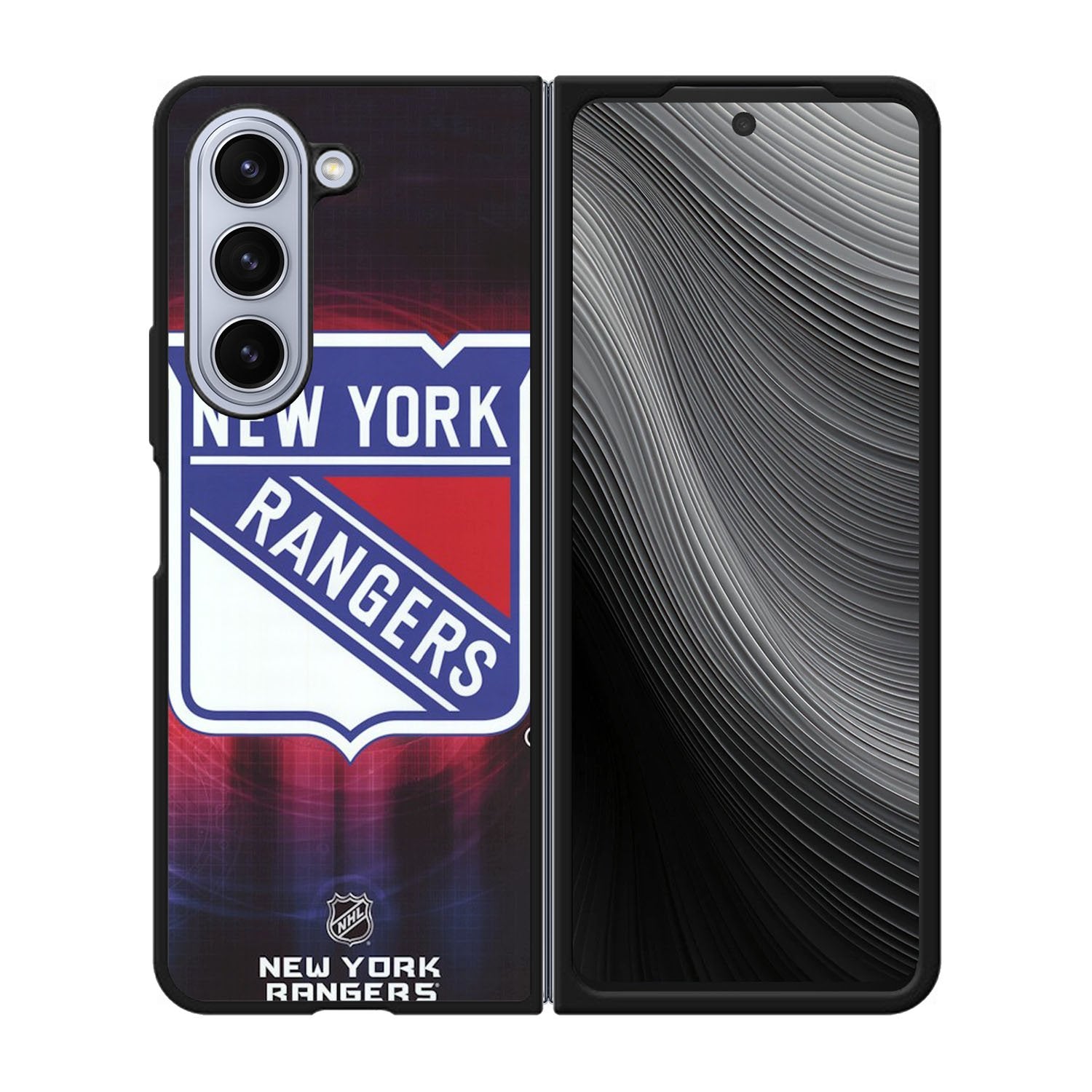 New York Rangers NHL Sport logo Case Samsung Galaxy z Fold 5 5G BC1755