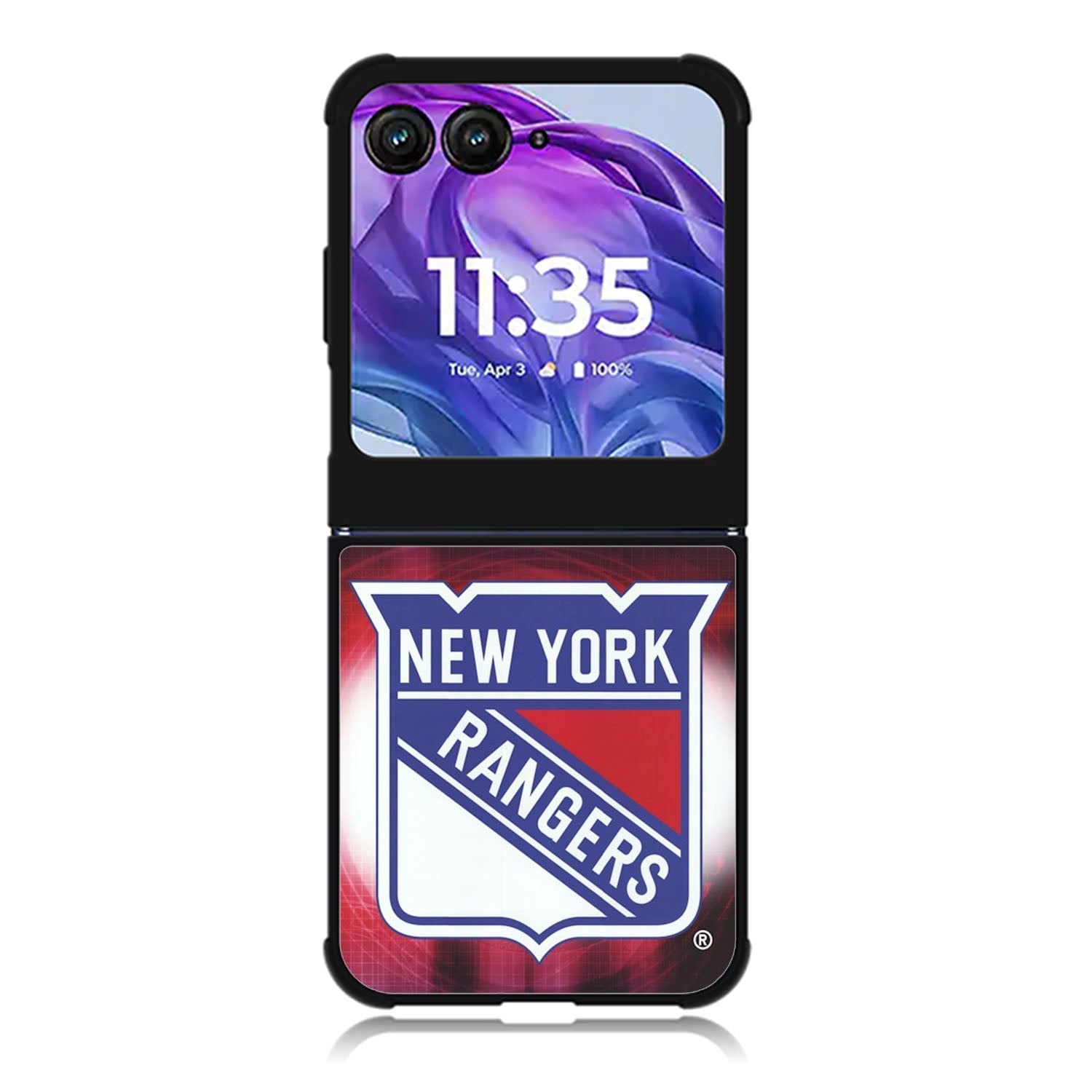 New York Rangers NHL Sport logo Motorola Moto Razr 2024 , Moto Razr 50 Case FE1755