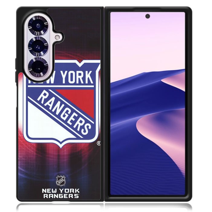 New York Rangers NHL Sport logo Samsung Galaxy Z Fold 7 5G Case BC1755