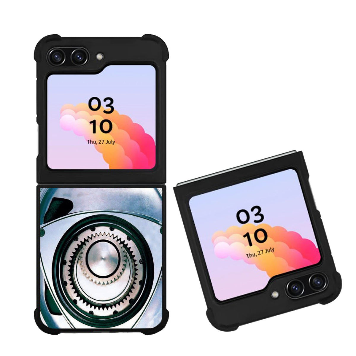 Mazda Rotary Engine Case Samsung Galaxy Z Flip 5 5G BC1756