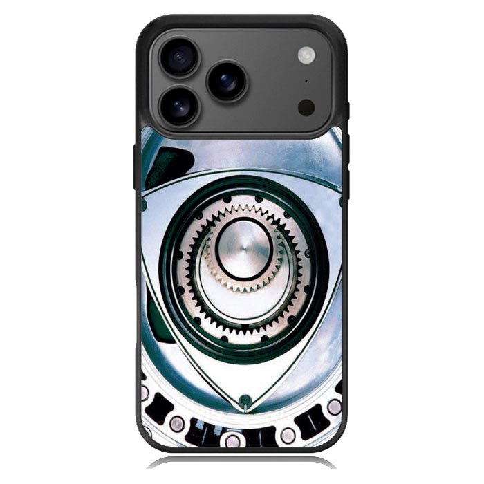 Mazda Rotary Engine iPhone 17 Pro Case BC1756