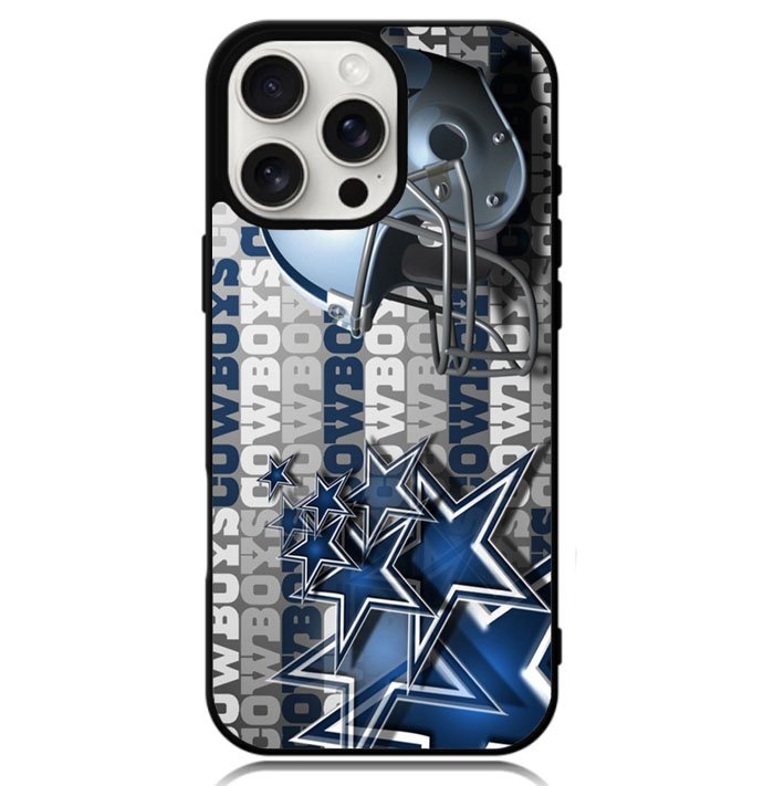 Dallas Cowboys Case iPhone 16 Pro BC1757