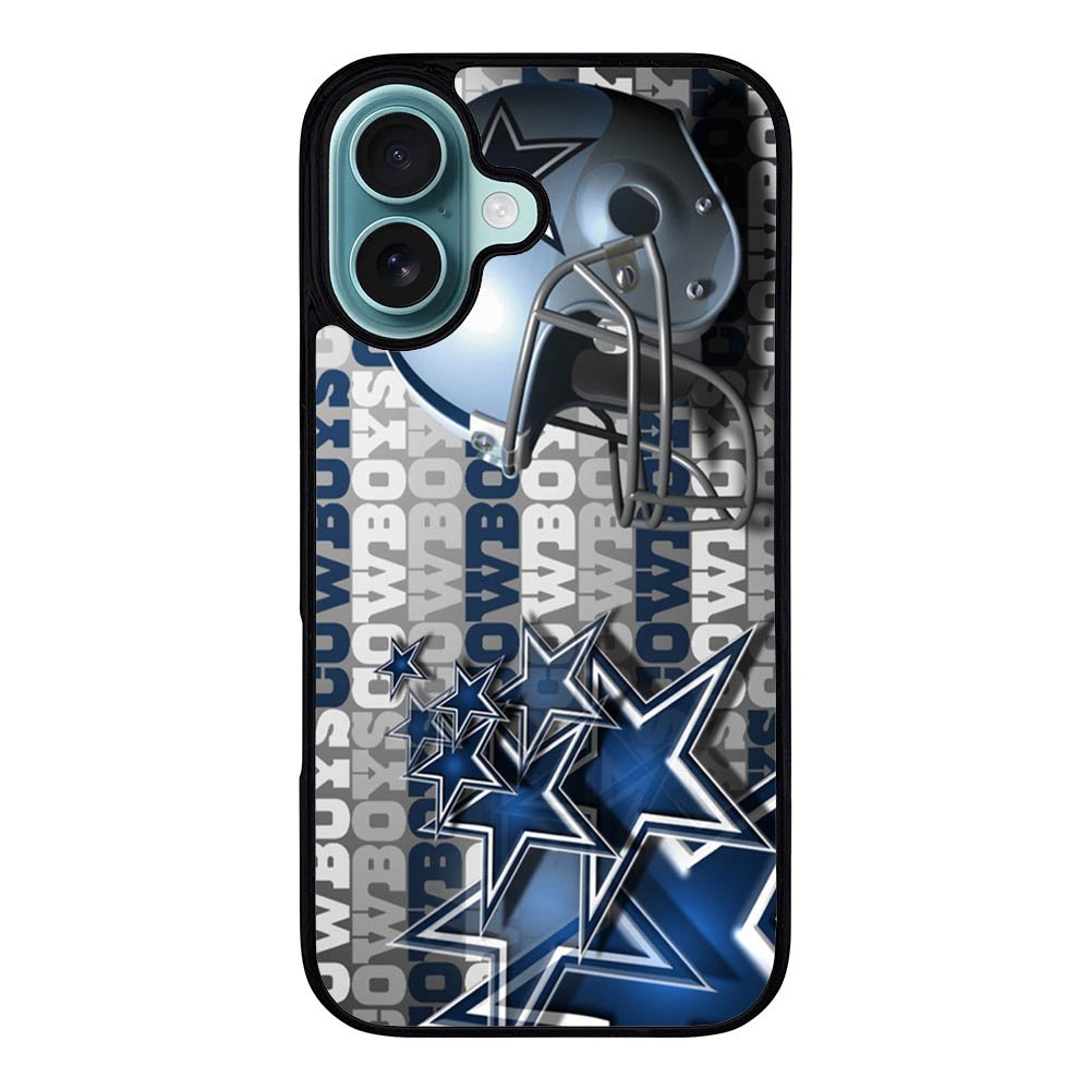 Dallas Cowboys Case iPhone 16 Plus BC1757