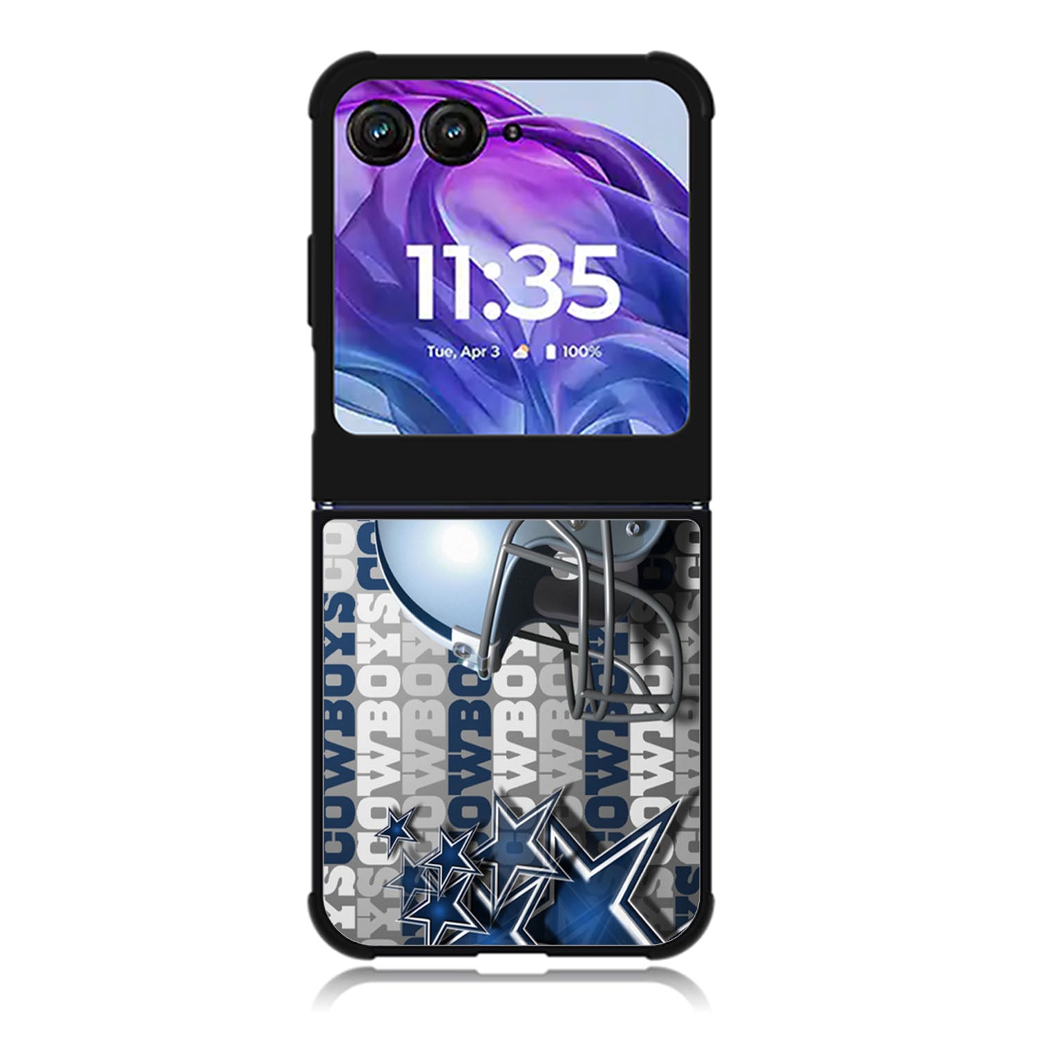 Dallas Cowboys Motorola Moto Razr 2024 , Moto Razr 50 Case FE1757