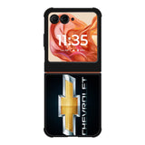 Chevrolet Logo Motorola Moto Razr 2025/2024 , Moto Razr 60/50 Case BC1758