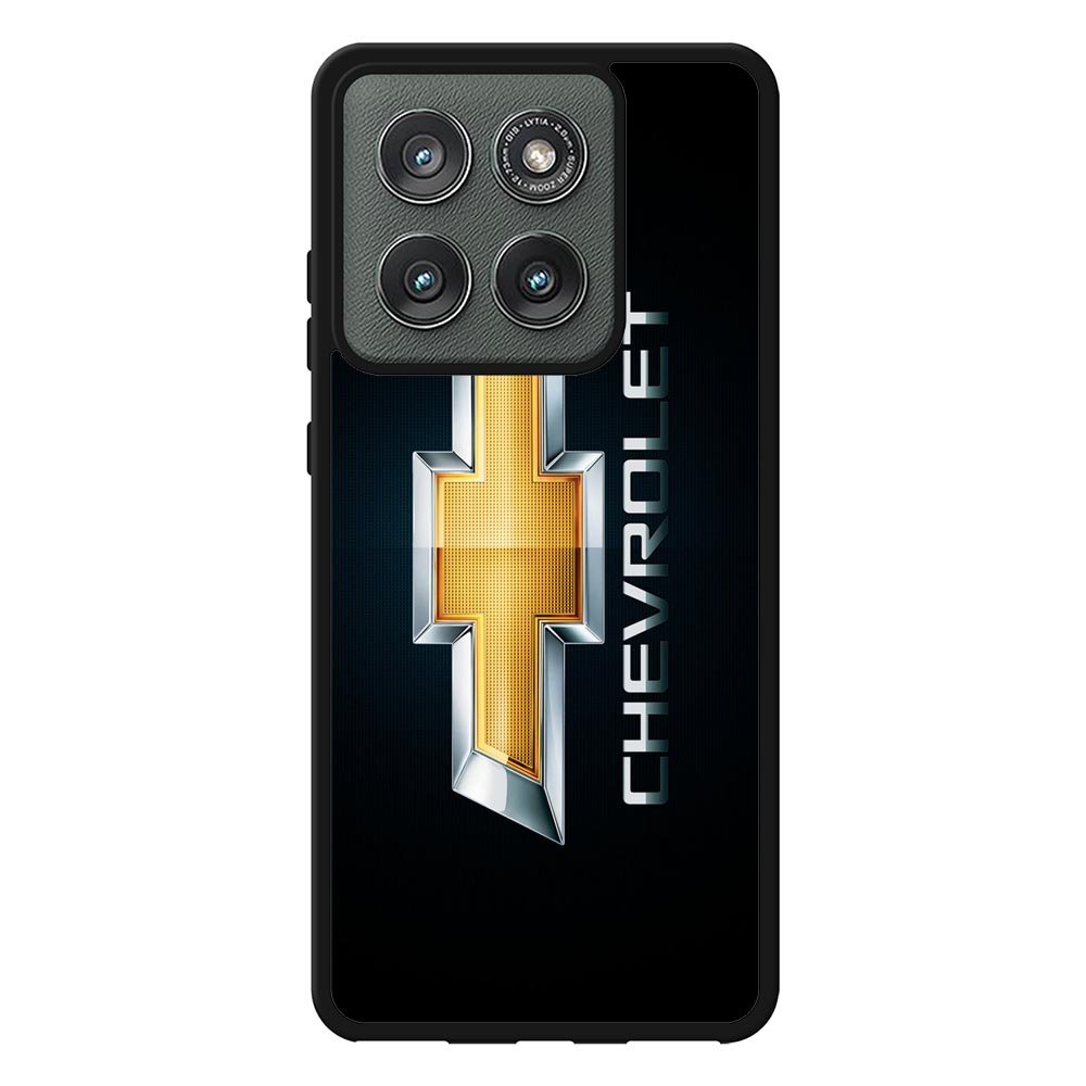 Chevrolet Logo Case Motorola Moto Edge 2025 BC1758