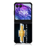 Chevrolet Logo Motorola Moto Razr 2024 , Moto Razr 50 Case FE1758