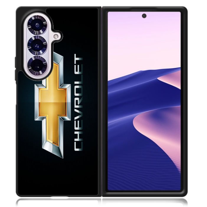 Chevrolet Logo Samsung Galaxy Z Fold 7 5G Case BC1758