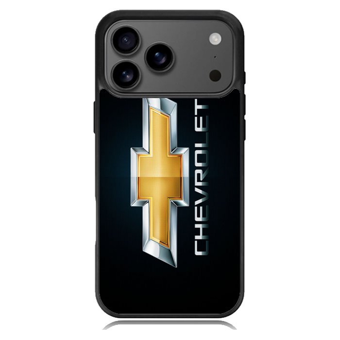 Chevrolet Logo iPhone 17 Pro Case BC1758