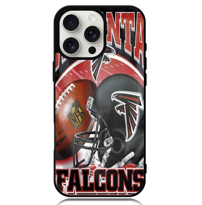 Atlanta Falcons Nfl Case iPhone 16 Pro Max BC1759
