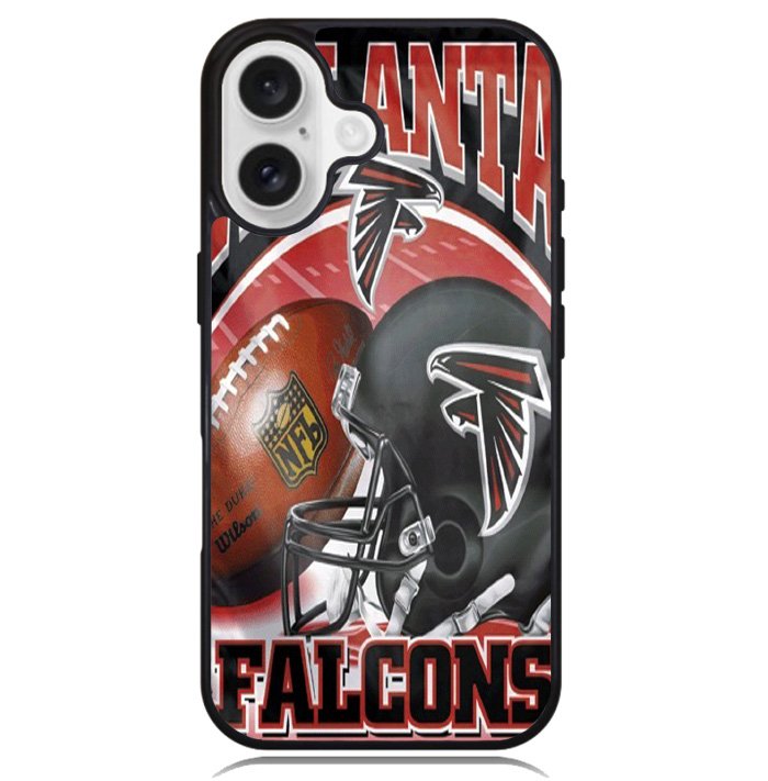 Atlanta Falcons Nfl Case iPhone 16 BC1759