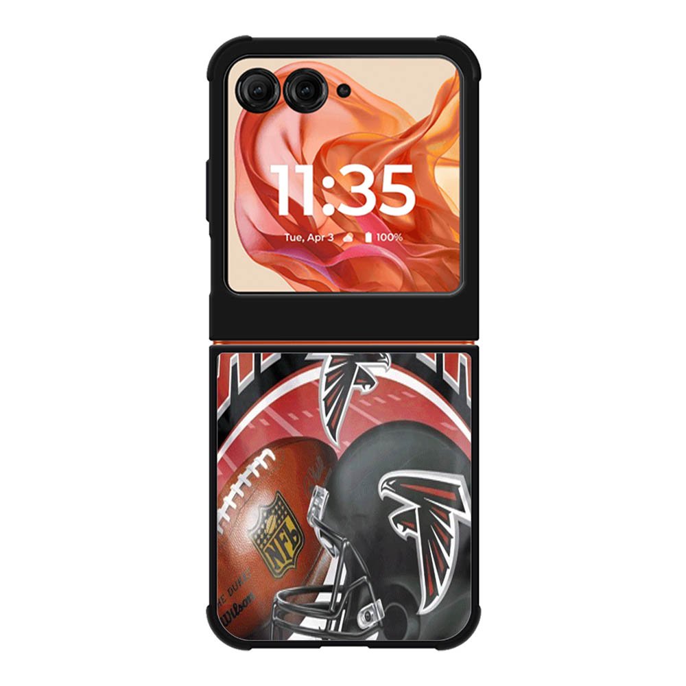 Atlanta Falcons Nfl Motorola Moto Razr 2025/2024 , Moto Razr 60/50 Case BC1759