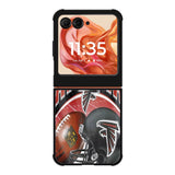 Atlanta Falcons Nfl Motorola Moto Razr 2025/2024 , Moto Razr 60/50 Case BC1759