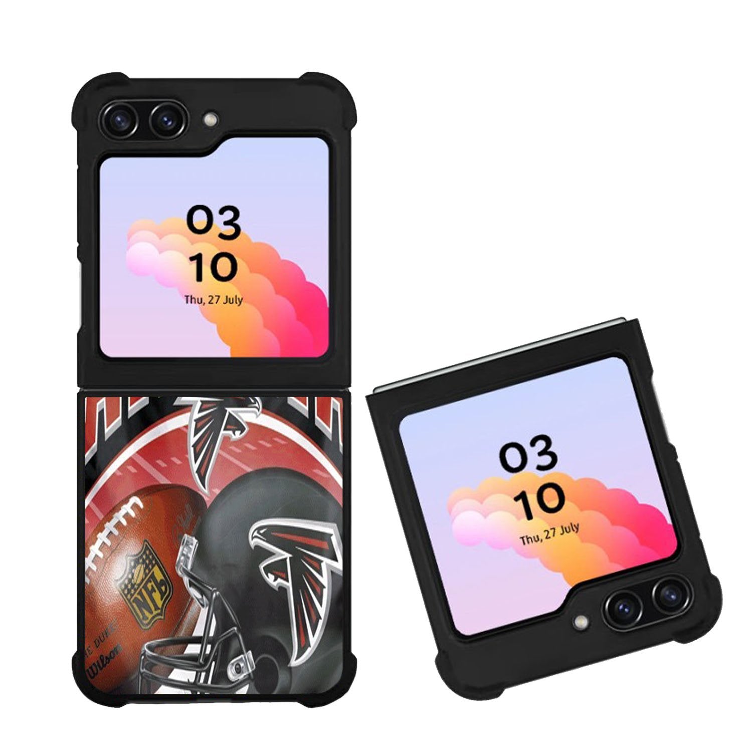 Atlanta Falcons Nfl Case Samsung Galaxy Z Flip 5 5G BC1759