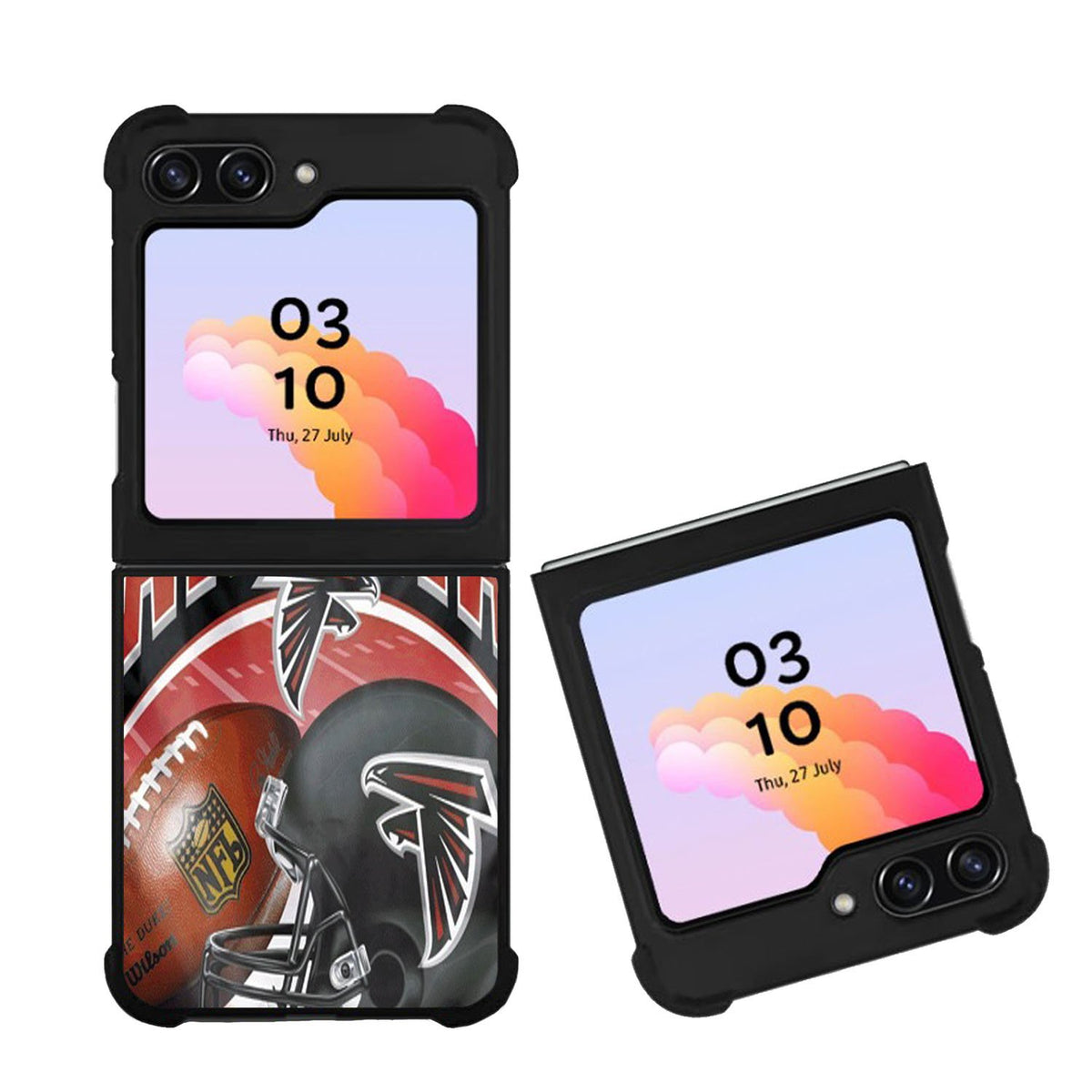 Atlanta Falcons Nfl Case Samsung Galaxy Z Flip 5 5G BC1759