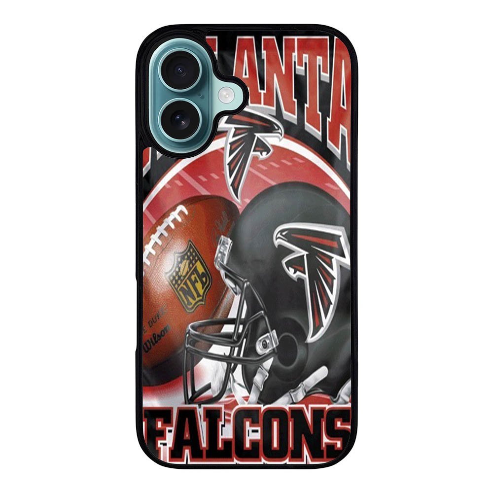Atlanta Falcons Nfl Case iPhone 16 Plus BC1759