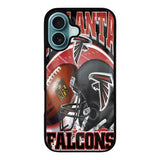 Atlanta Falcons Nfl Case iPhone 16 Plus BC1759
