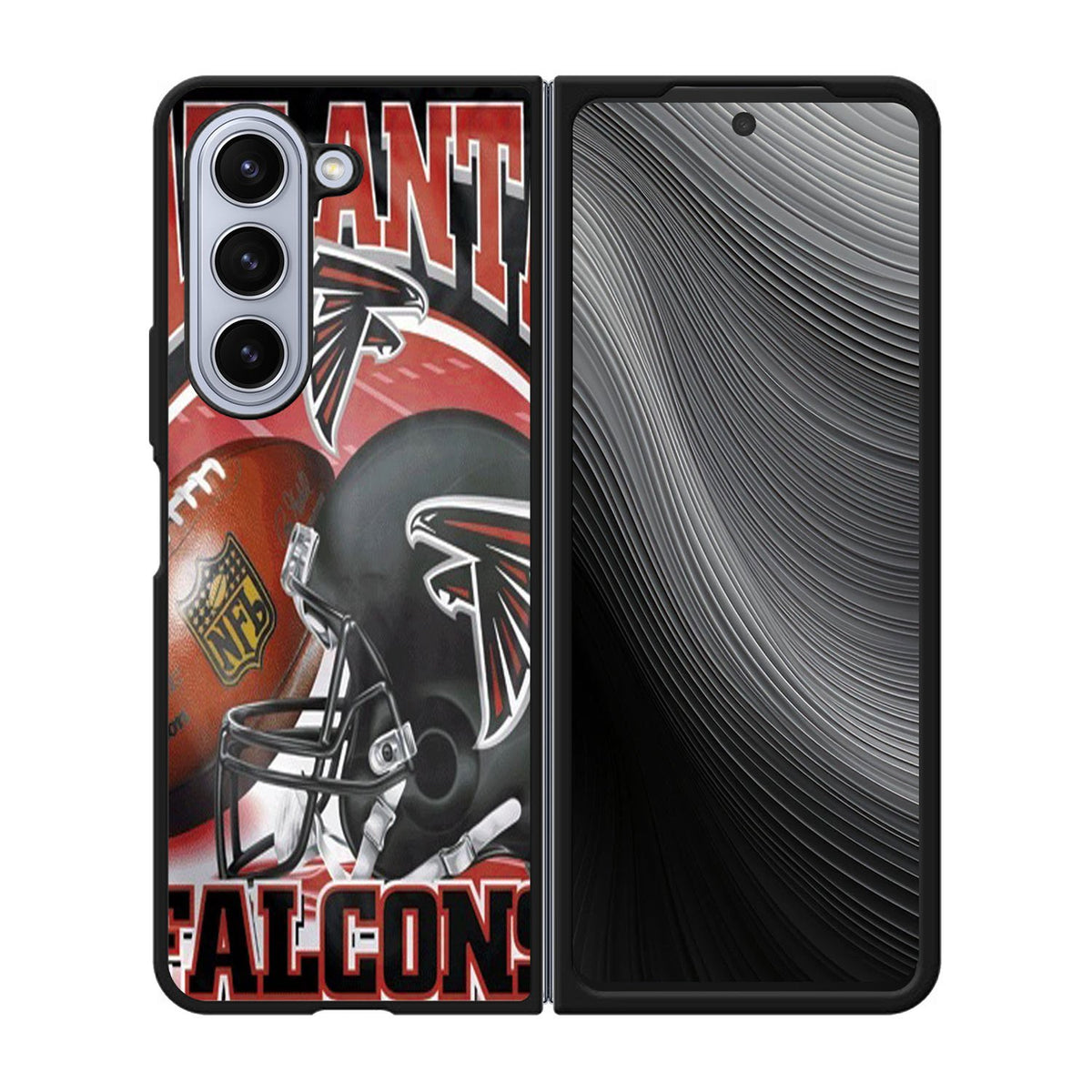 Atlanta Falcons Nfl Case Samsung Galaxy z Fold 5 5G BC1759
