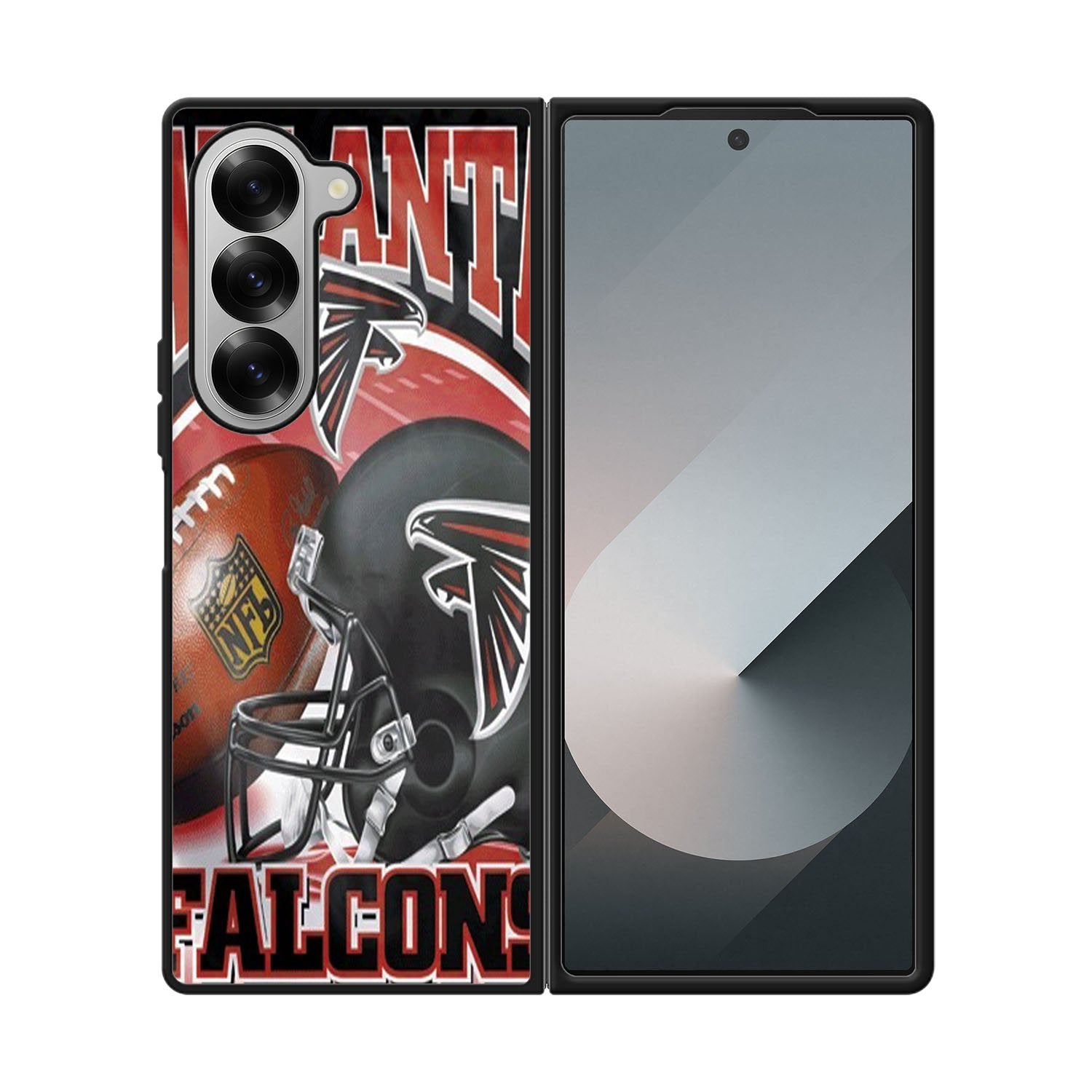 Atlanta Falcons Nfl Case Samsung Galaxy Z Fold 6 5G BC1759
