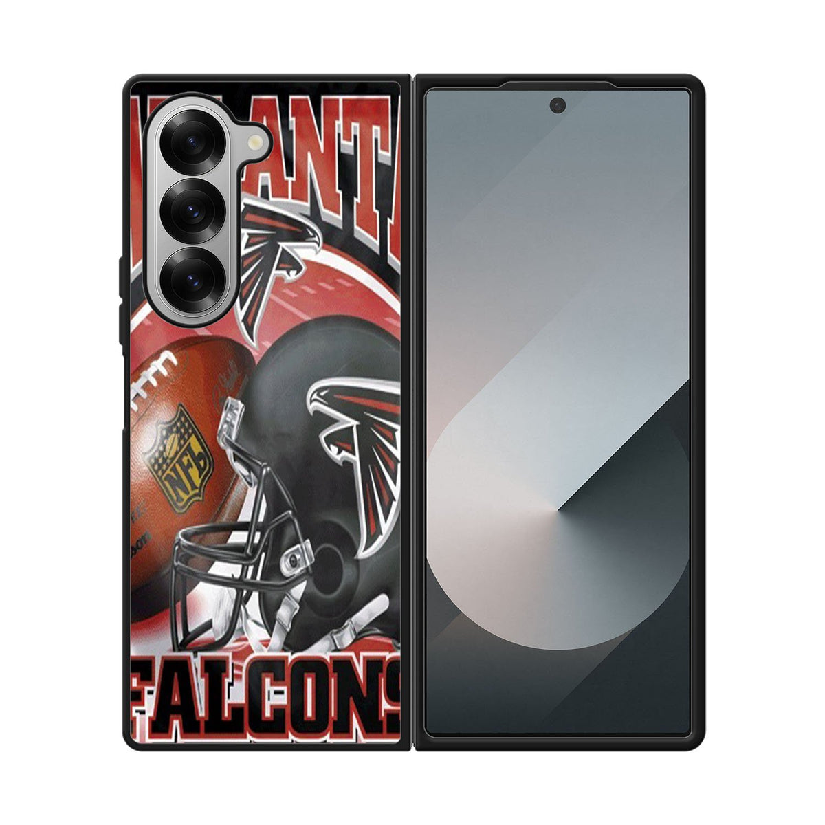 Atlanta Falcons Nfl Case Samsung Galaxy Z Fold 6 5G BC1759