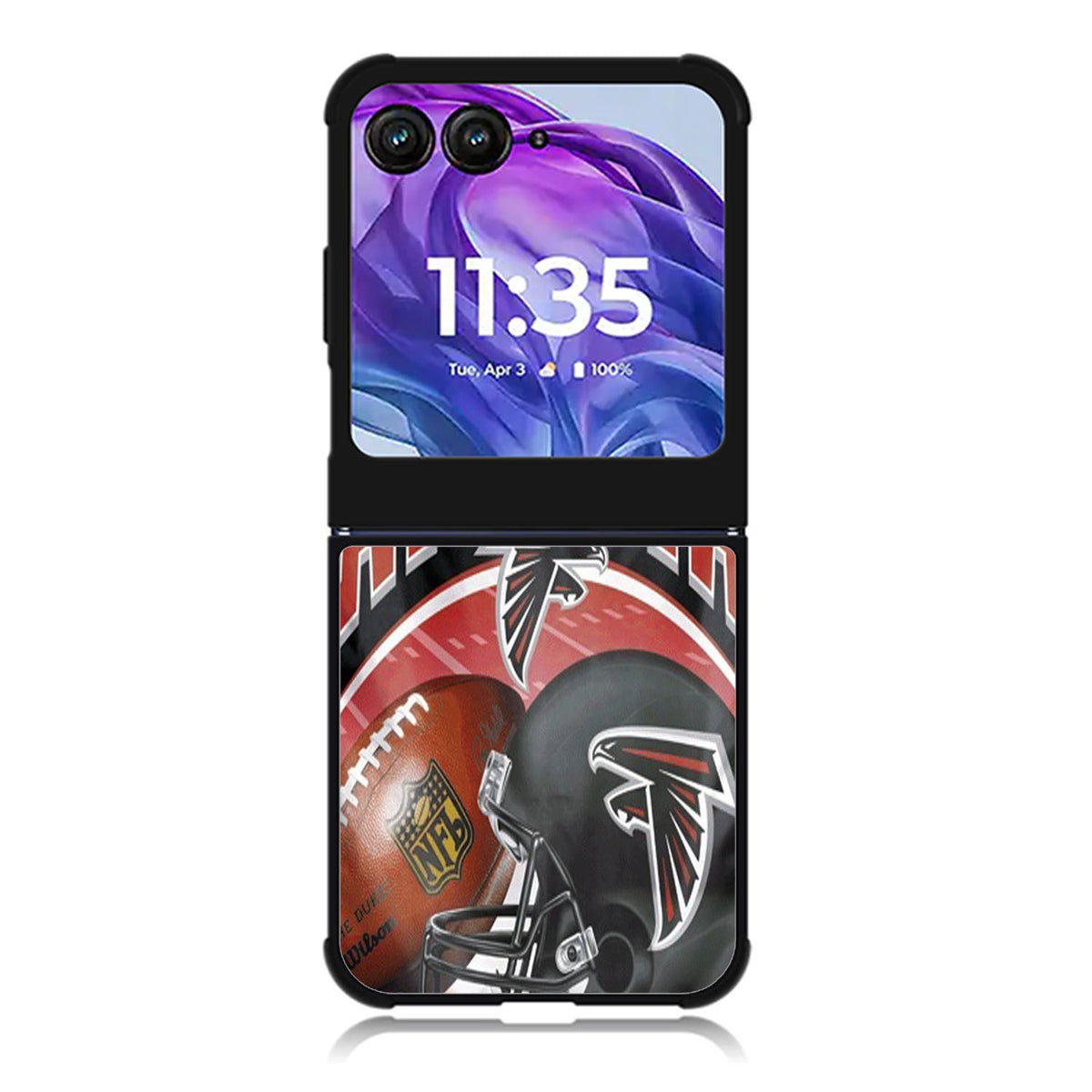 Atlanta Falcons Nfl Motorola Moto Razr 2024 , Moto Razr 50 Case FE1759