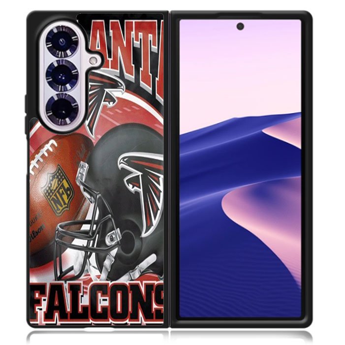 Atlanta Falcons Nfl Samsung Galaxy Z Fold 7 5G Case BC1759