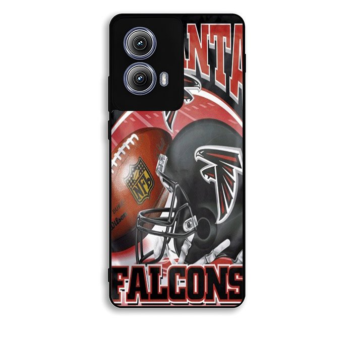 Atlanta Falcons Nfl Motorola Moto Edge 2024 Case BC1759