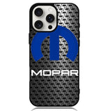Mopar Black Logo Case iPhone 16 Pro Max BC1760