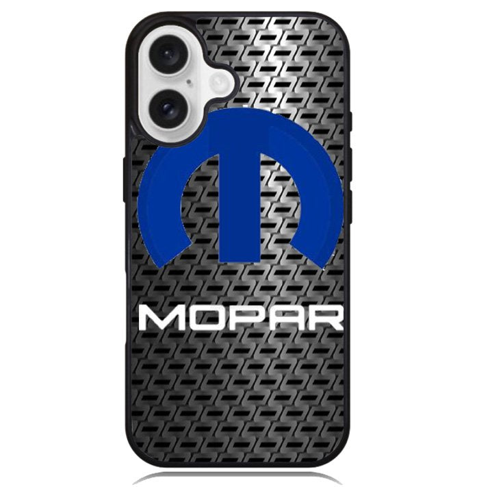 Mopar Black Logo Case iPhone 16 BC1760