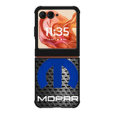 Mopar Black Logo Motorola Moto Razr 2025/2024 , Moto Razr 60/50 Case BC1760
