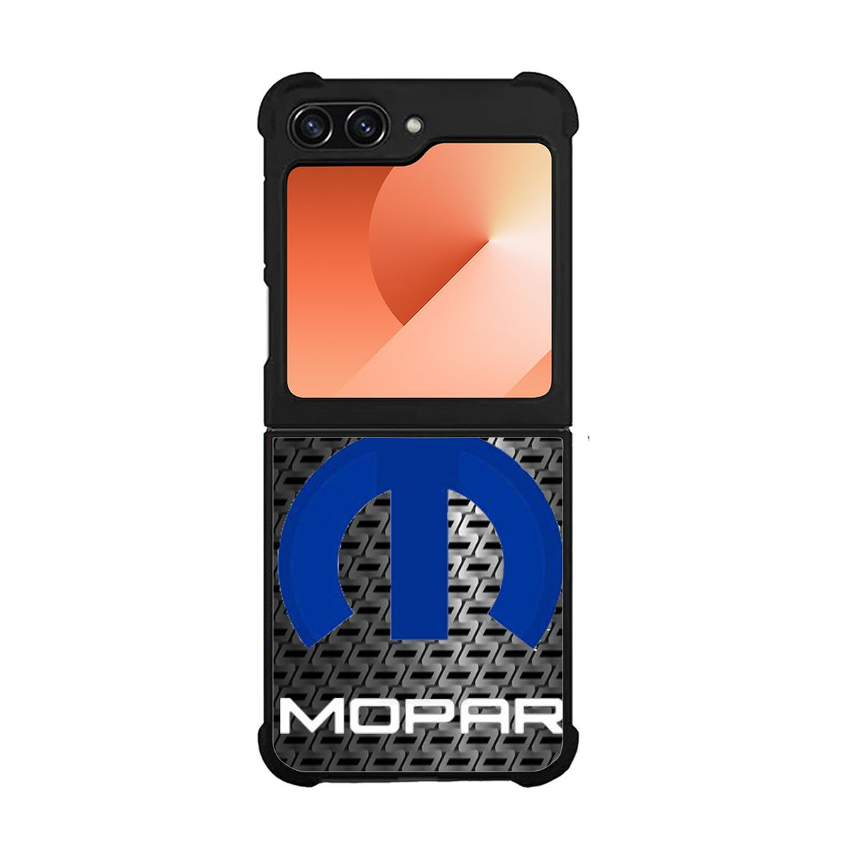 Mopar Black Logo Case Samsung Galaxy Z Flip 6 5G BC1760