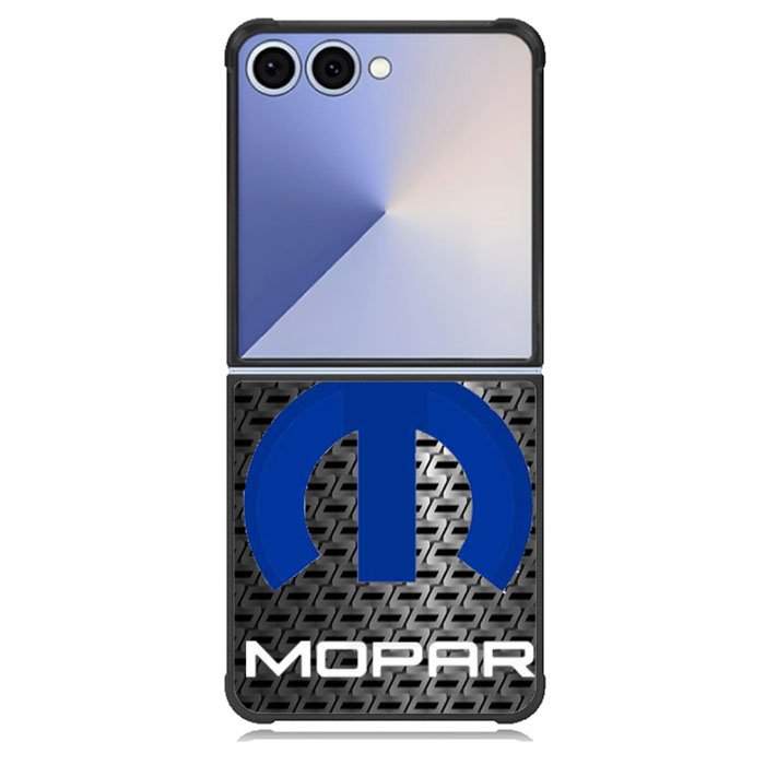 Mopar Black Logo Samsung Galaxy Z Flip 7 Case BC1760