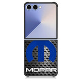 Mopar Black Logo Samsung Galaxy Z Flip 7 Case BC1760