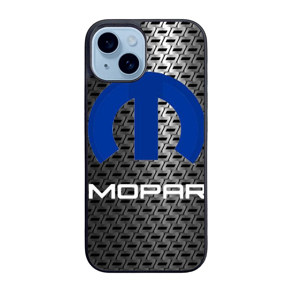 Mopar Black Logo Case iPhone 15 BC1760