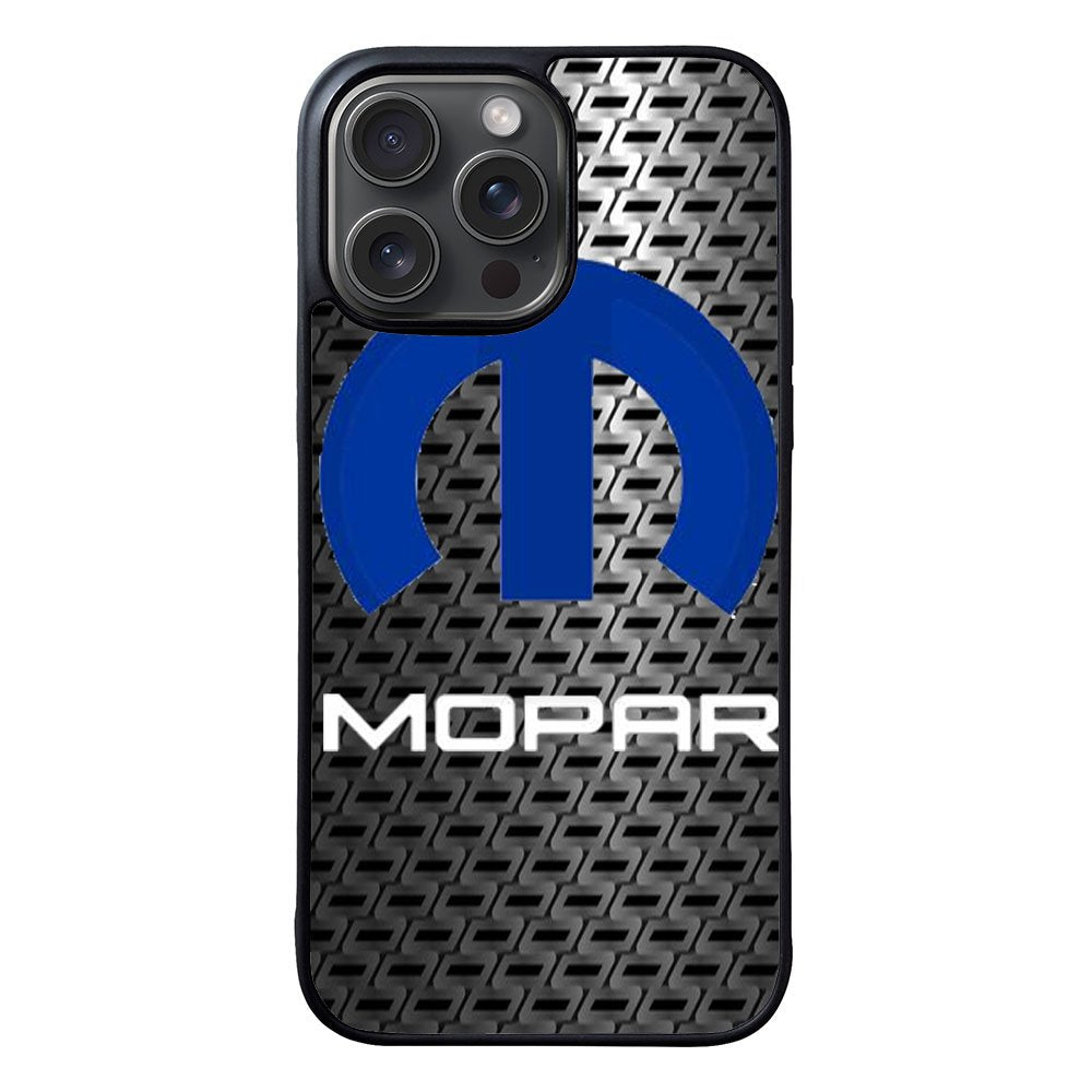 Mopar Black Logo Case iPhone 15 Pro Max BC1760