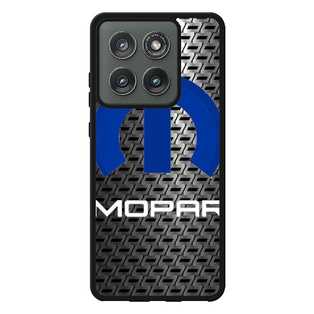 Mopar Black Logo Case Motorola Moto Edge 2025 BC1760