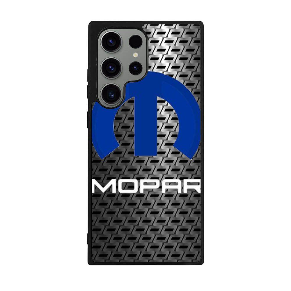 Mopar Black Logo Case Samsung Galaxy S24 Ultra 5G BC1760