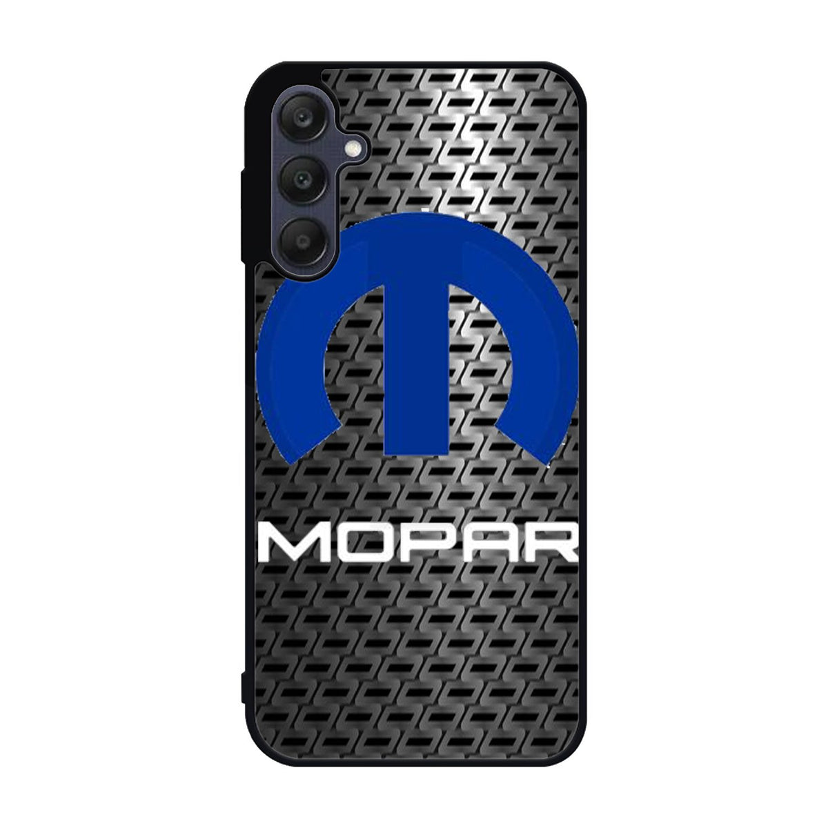 Mopar Black Logo Samsung Galaxy A25 5G Case BC1760