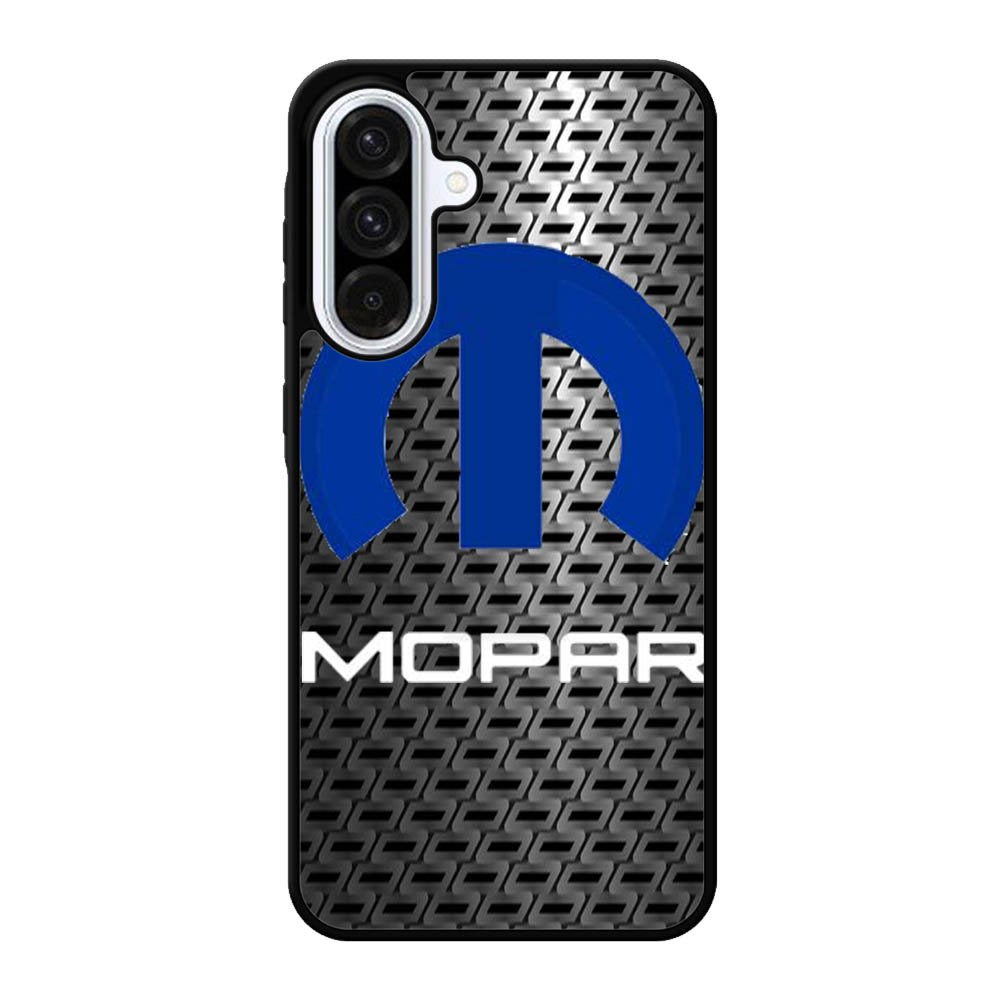 Mopar Black Logo Samsung Galaxy A56 Case BC1760