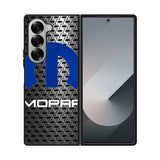 Mopar Black Logo Case Samsung Galaxy Z Fold 6 5G BC1760