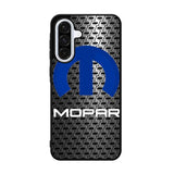 Mopar Black Logo Samsung Galaxy A36 Case BC1760