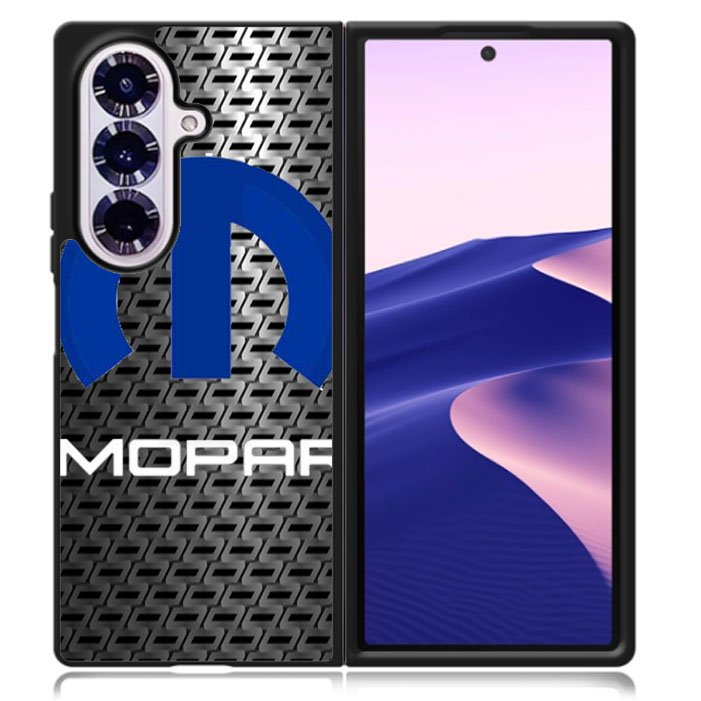 Mopar Black Logo Samsung Galaxy Z Fold 7 5G Case BC1760
