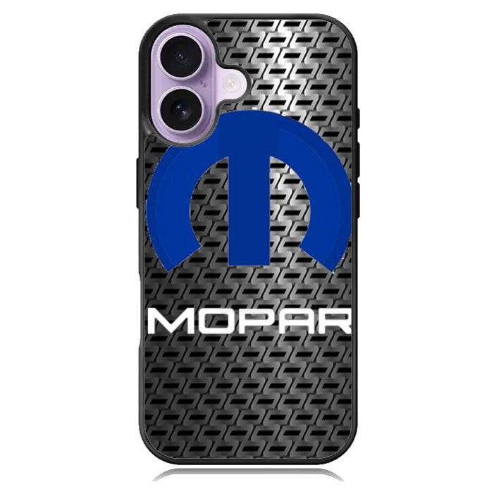 Mopar Black Logo iPhone 17 Case BC1760