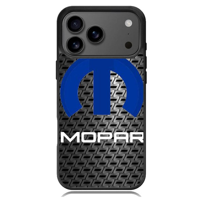 Mopar Black Logo iPhone 17 Pro Max Case BC1760