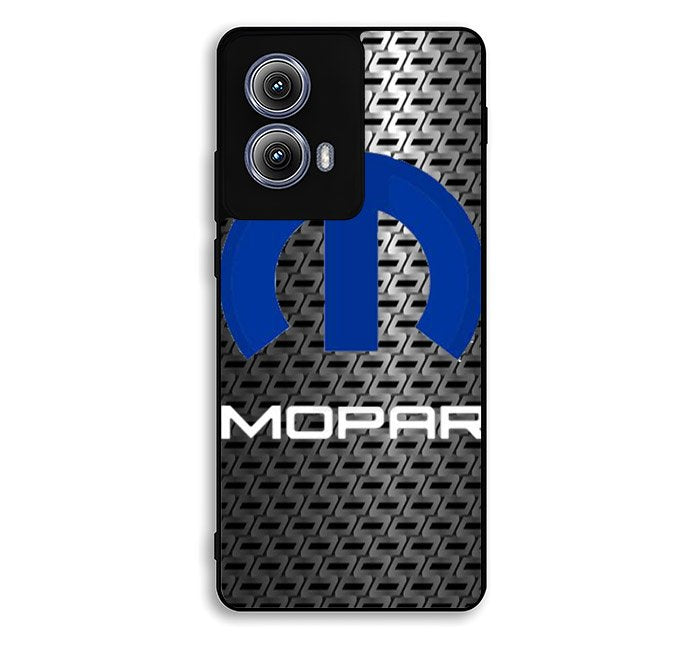 Mopar Black Logo Motorola Moto Edge 2024 Case BC1760