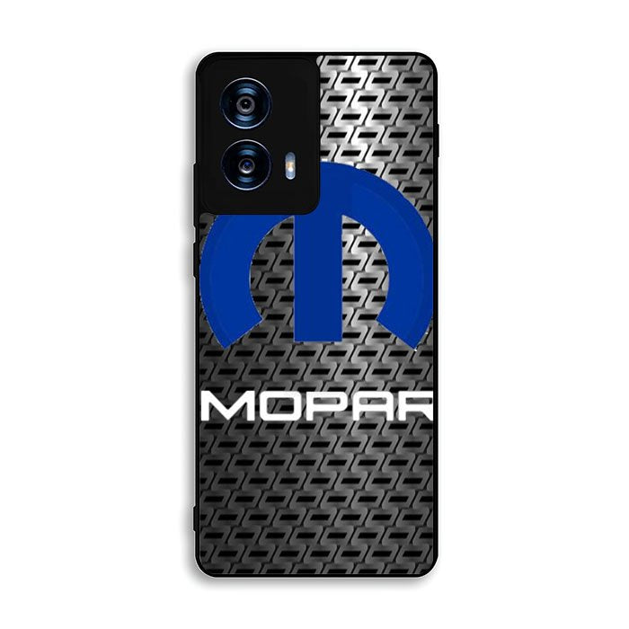 Mopar Black Logo Motorola Moto G Power 5G 2024 Case BC1760